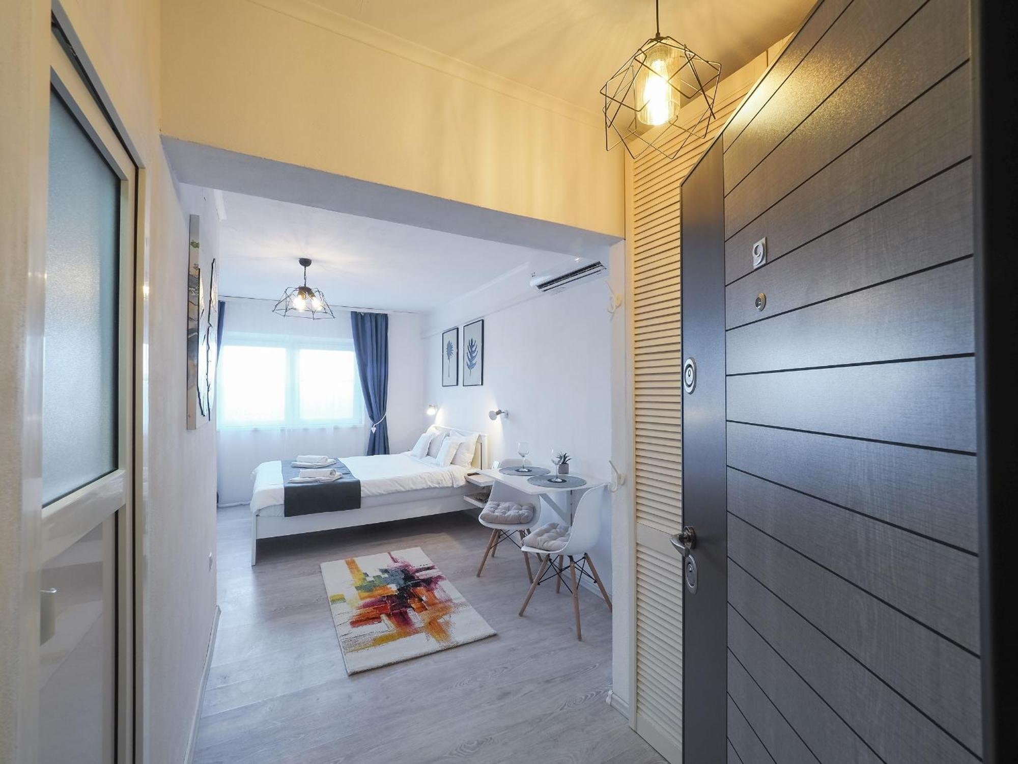 Holiday Studio Sibiu - Central, Cozy & Self Check-In Bagian luar foto