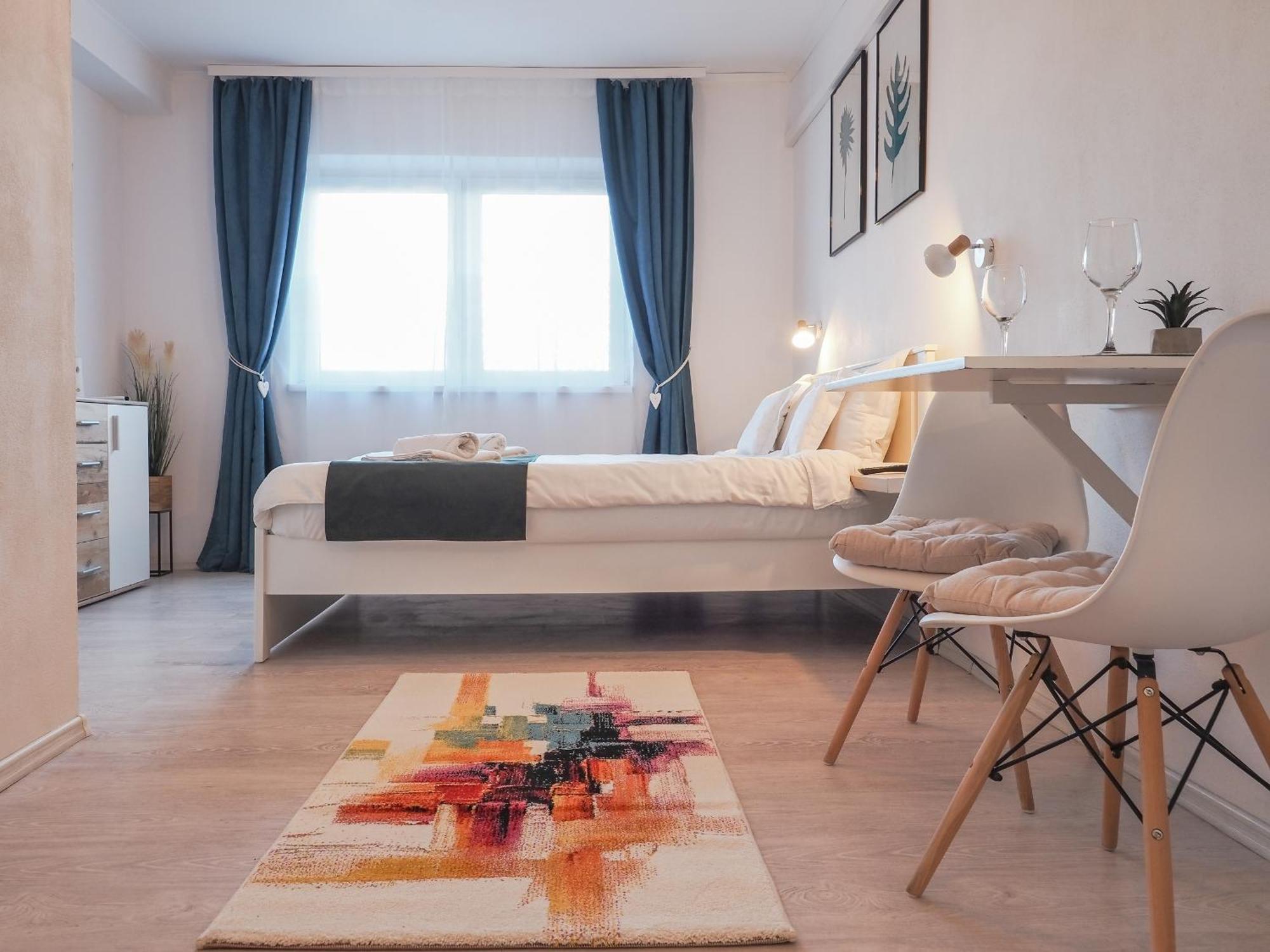 Holiday Studio Sibiu - Central, Cozy & Self Check-In Bagian luar foto